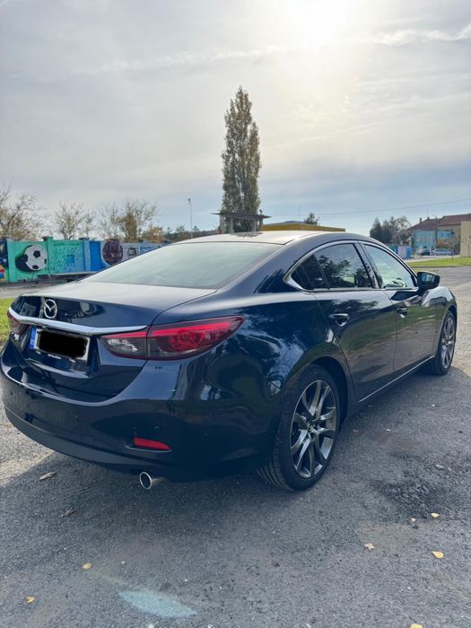 Mazda 6 Sports-line Revolution Top