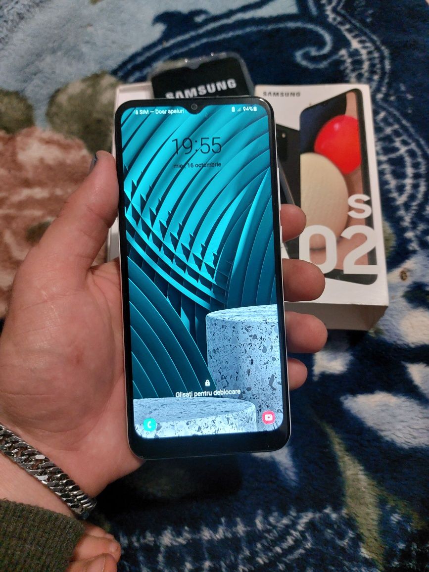 Vând telefon Samsung A02s