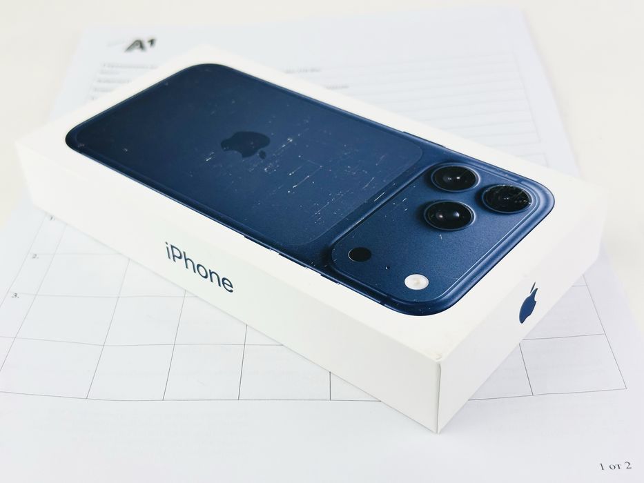 НАЛИЧЕН! Apple iPhone 17 Pro Max 2TB Deep Blue 2г. Гаранция!