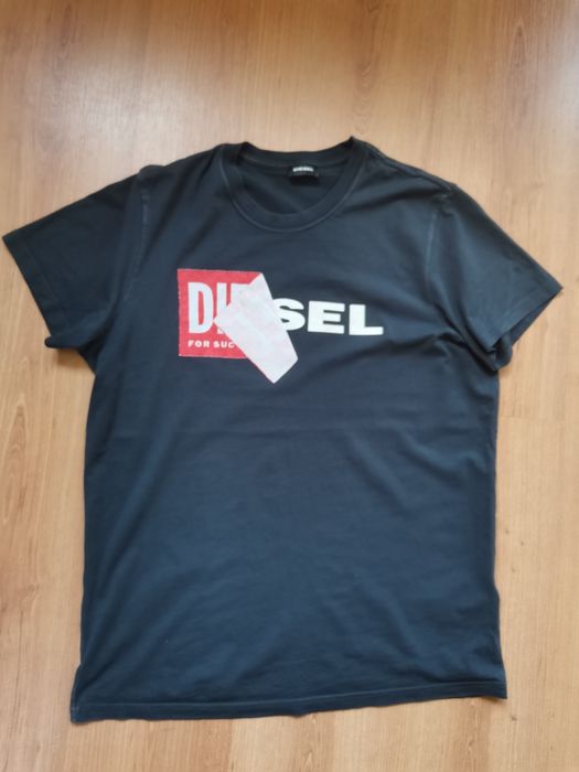 Тъмносиня тениска DIESEL