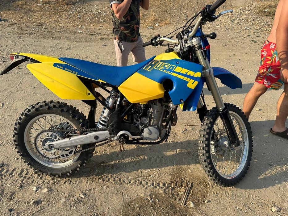 Moto husaberg cu acte (inmatriculat)