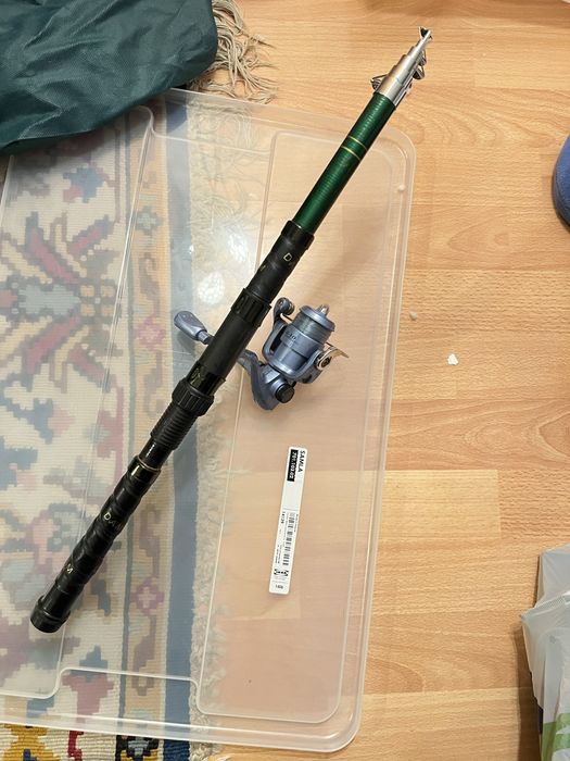 Детска въдица използвана