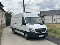 Mercedes sprinter 313 2014 frigorific xxxl extra long iveco daily