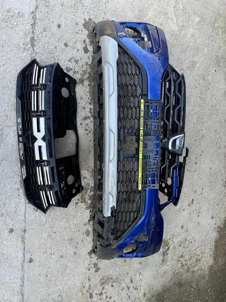 Bară față.grilă radiator dacia dandero stepway.