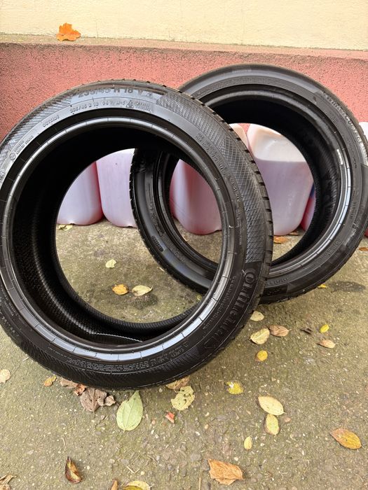 Anvelope iarna  235 45 R 18 2 continental 2 michelin pret pe bucata