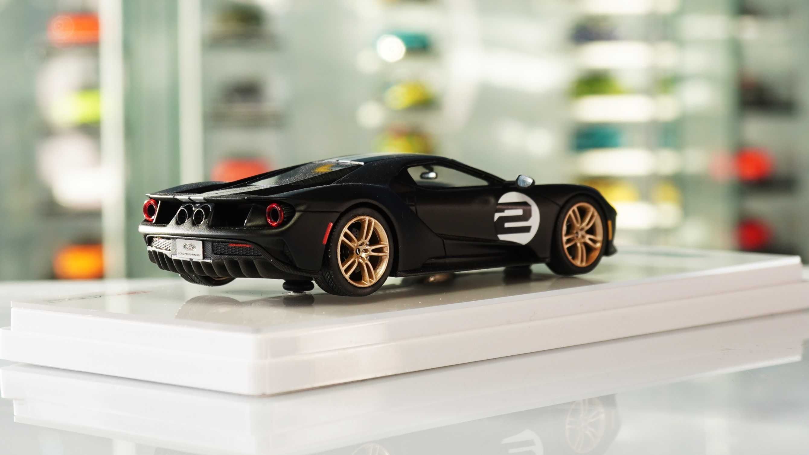 2017 Ford GT90 Heritage edition - True Scale Miniatures 1/43