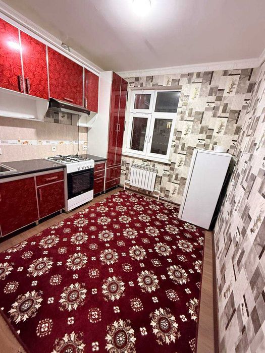 Продаётся 2х комн квартира на 2 этаже Ор-р 6 микрорайон Оазис