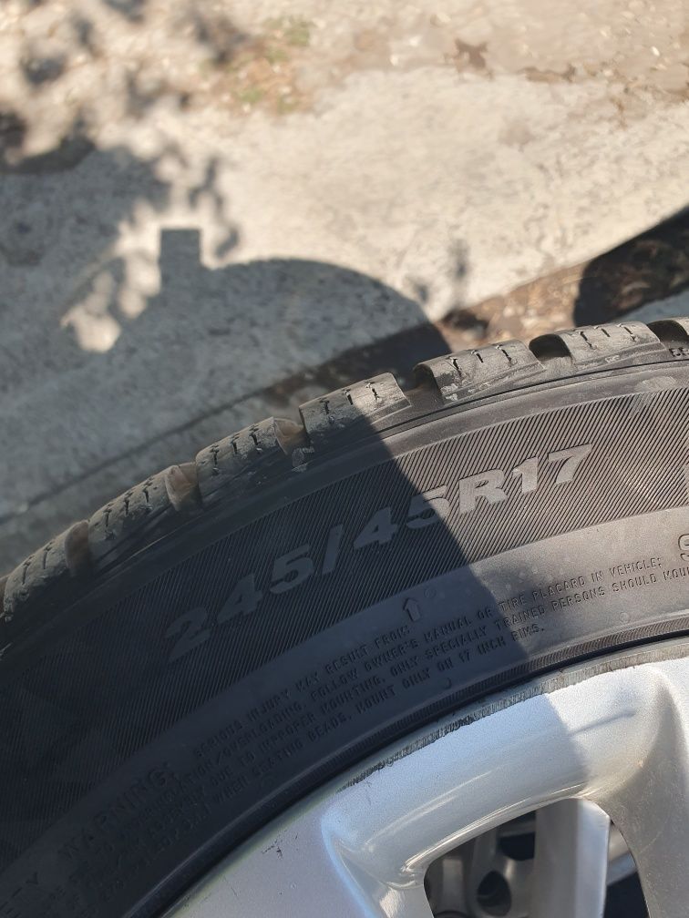 Зимни гуми Nexen 245 45 17
