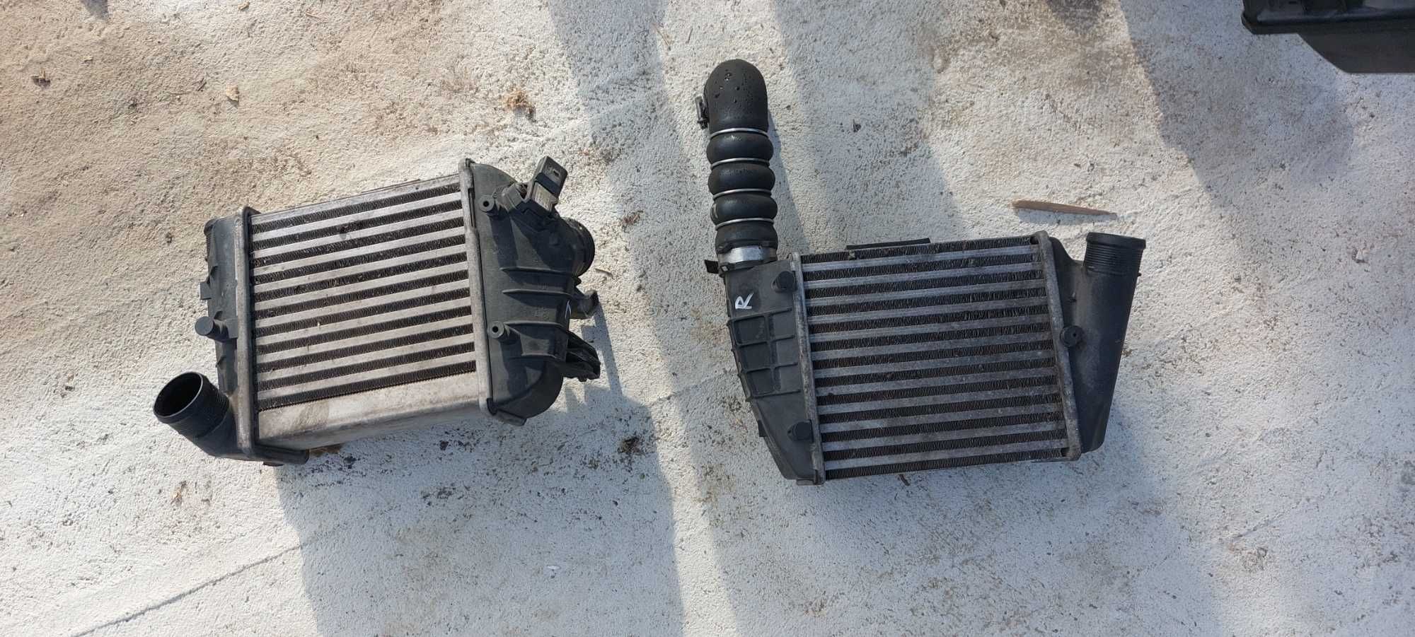 Интеркулери за VW,Skoda,Audi A4 B6 B7 2.5 2.7 TDI, 163  к.с.