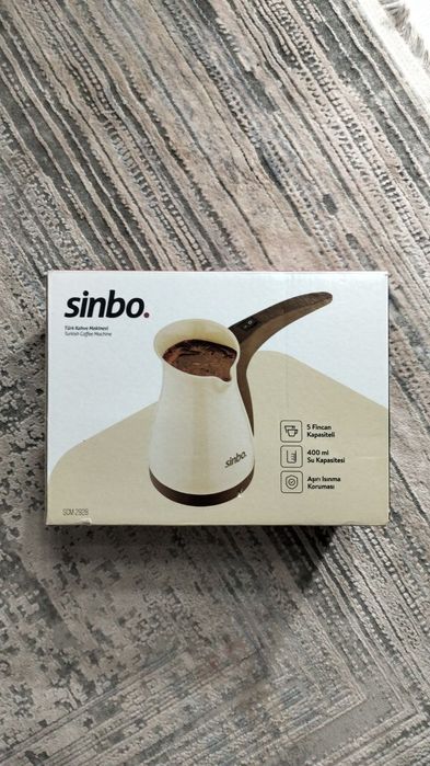 Кофеварка турецкая новая