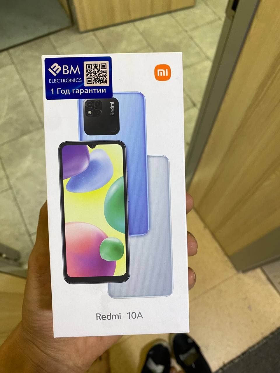 Redmi 10 A yangi