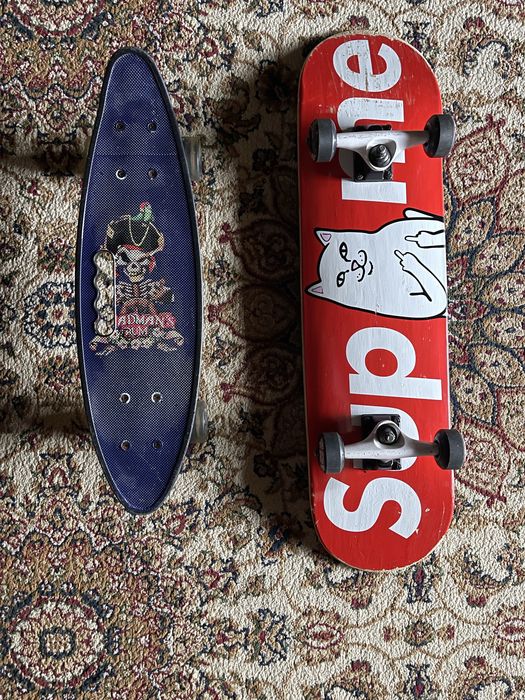 Скейтборд + Пенниборд