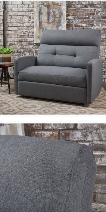 Дизайнерски  релакс фотьойл Christopher Knight Home Recliner, плат/въг