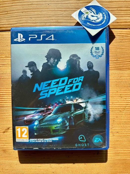 NFS Need for Speed PlayStation 4 PlayStation 5 PS4 PS5 ПС4
