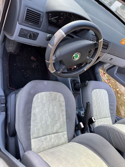 Skoda Fabia 2001 1.4 benzina