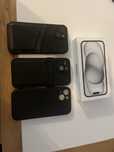 Cutie Iphone 15 128gb Black Araba + 3 huse