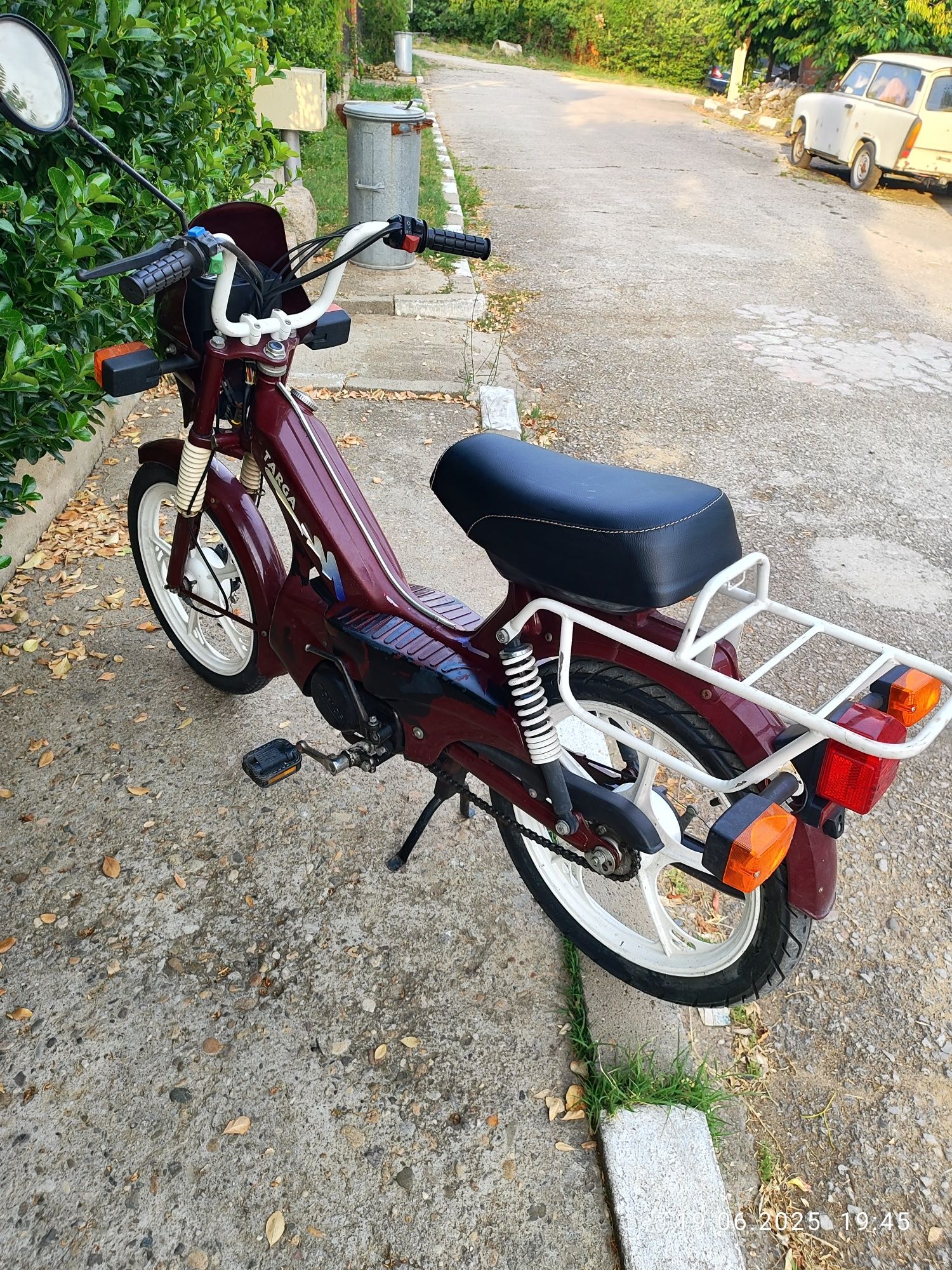 Мотопед Piaggio Si
