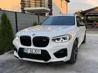 BMW X3 M Primul proprietar in Romania, cu garantie, fara accident