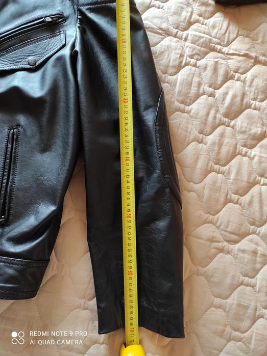 Costum piele motor