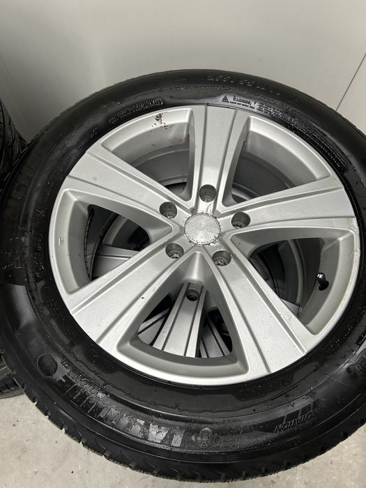 Jante 5x120 / 255/ 55 / R18 anvelope michelin de iarna