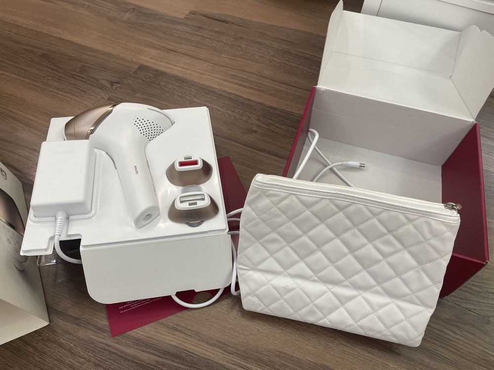 Фотоепилатор IPL Philips Lumea