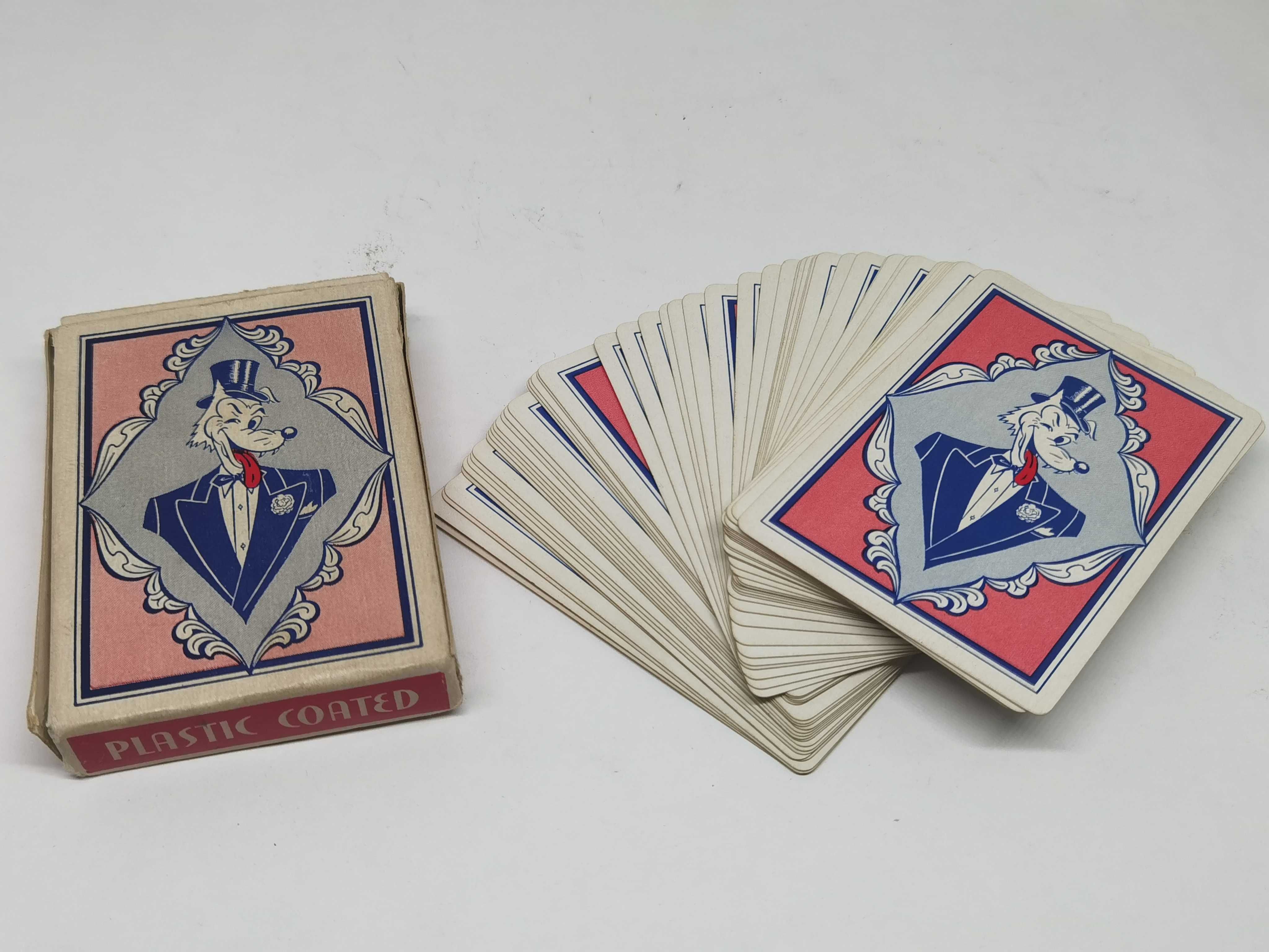 Set carti de joc vechi "Deocheate". Anii '50-'60.