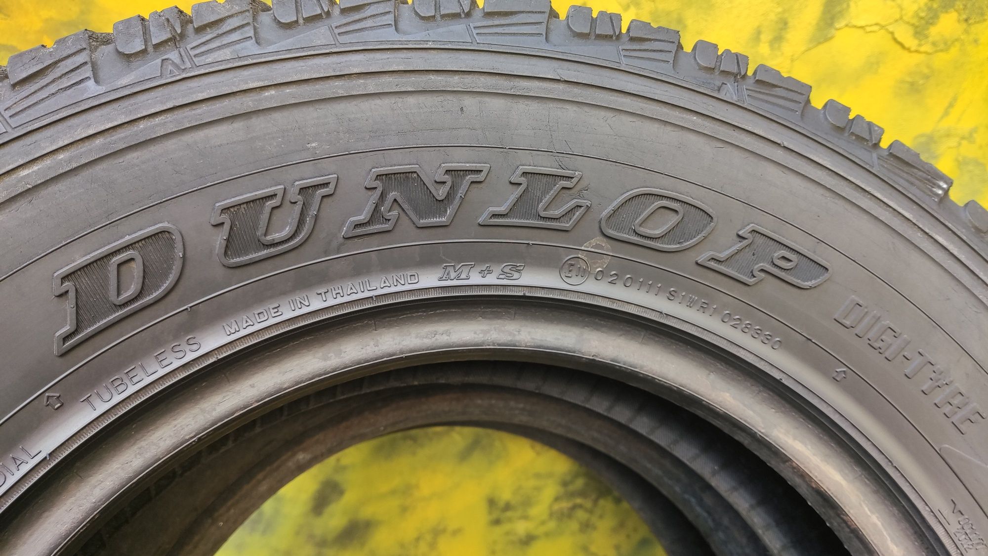 2бр всесезонни джипови гуми 215/60/17 Dunlop Grandtek AT3, M+S , All T