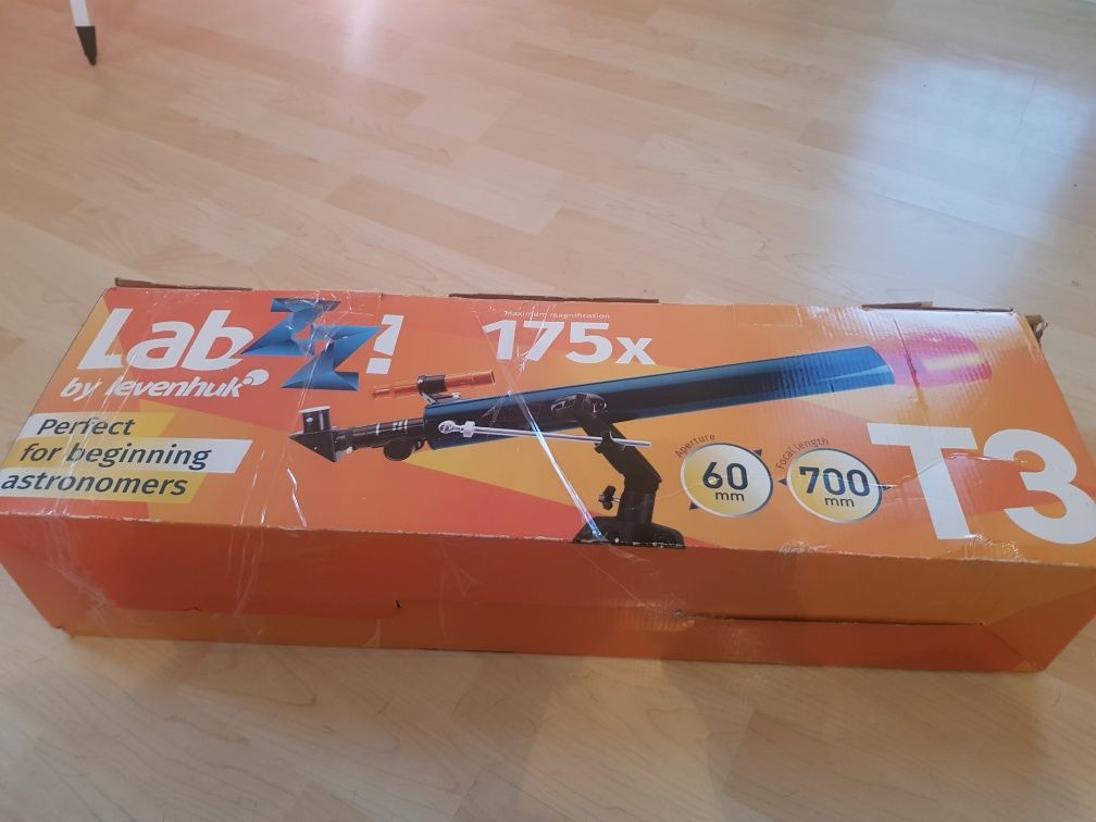 Телескоп Levenhuk T3