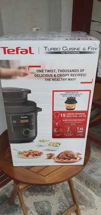 Multicooker,gatire/presiune Tefal Turbo Cuisine & Fry CY778830,SIGILAT