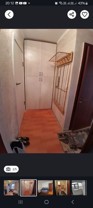 1комн.3этаж.мкрАкмечеть28дом