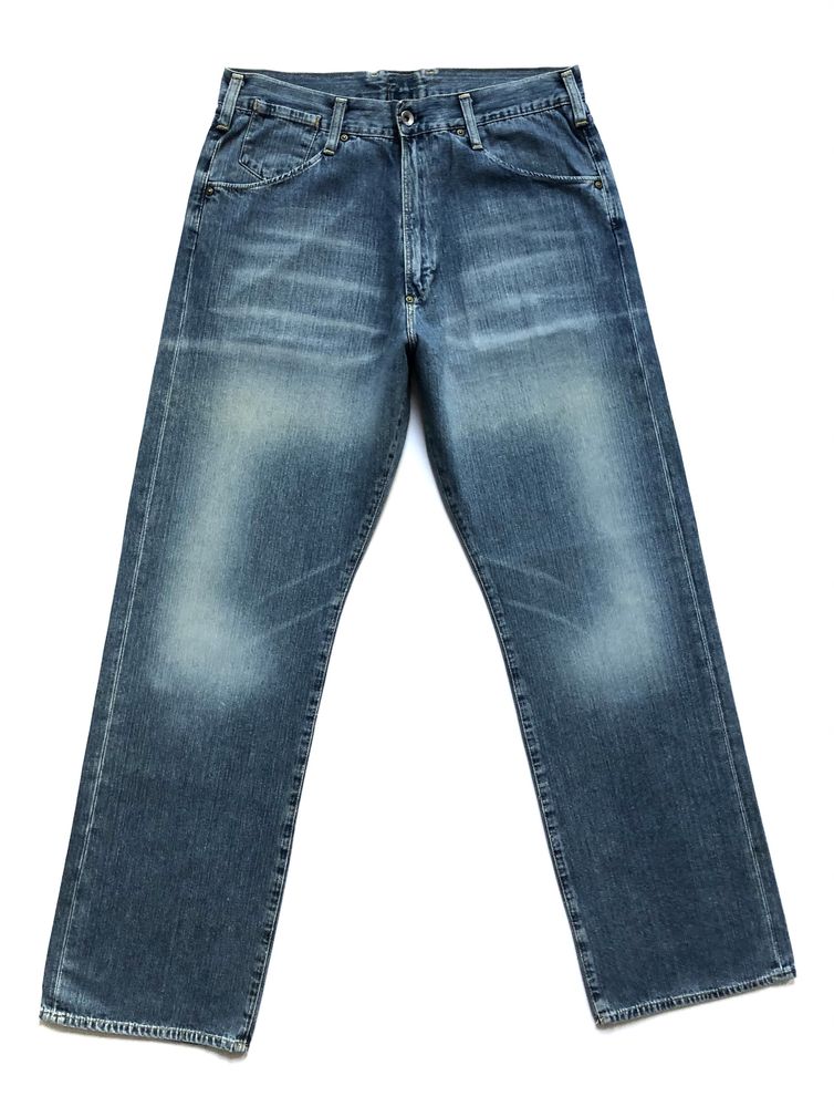 Blugi GSTAR RAW Denim Jeans Barbati | Marime 33 x 34 (Talie 84 cm)