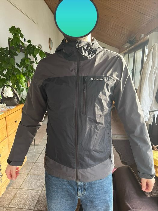 Geaca Columbia de ploaie cu gluga