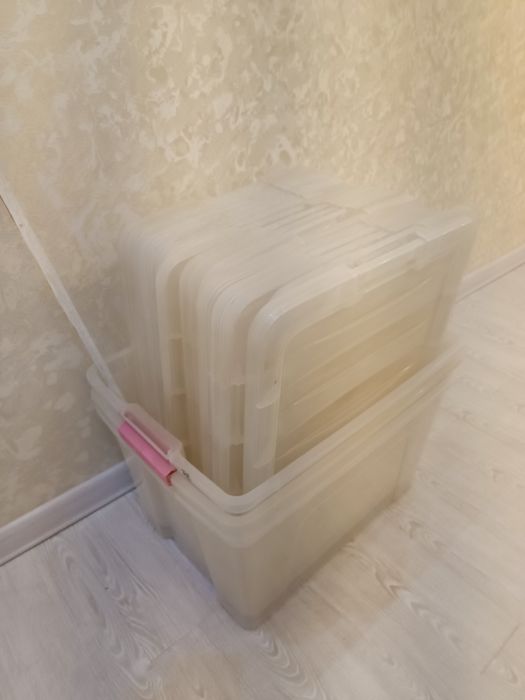 Контейнеры 60л б/у в отличном состоянии