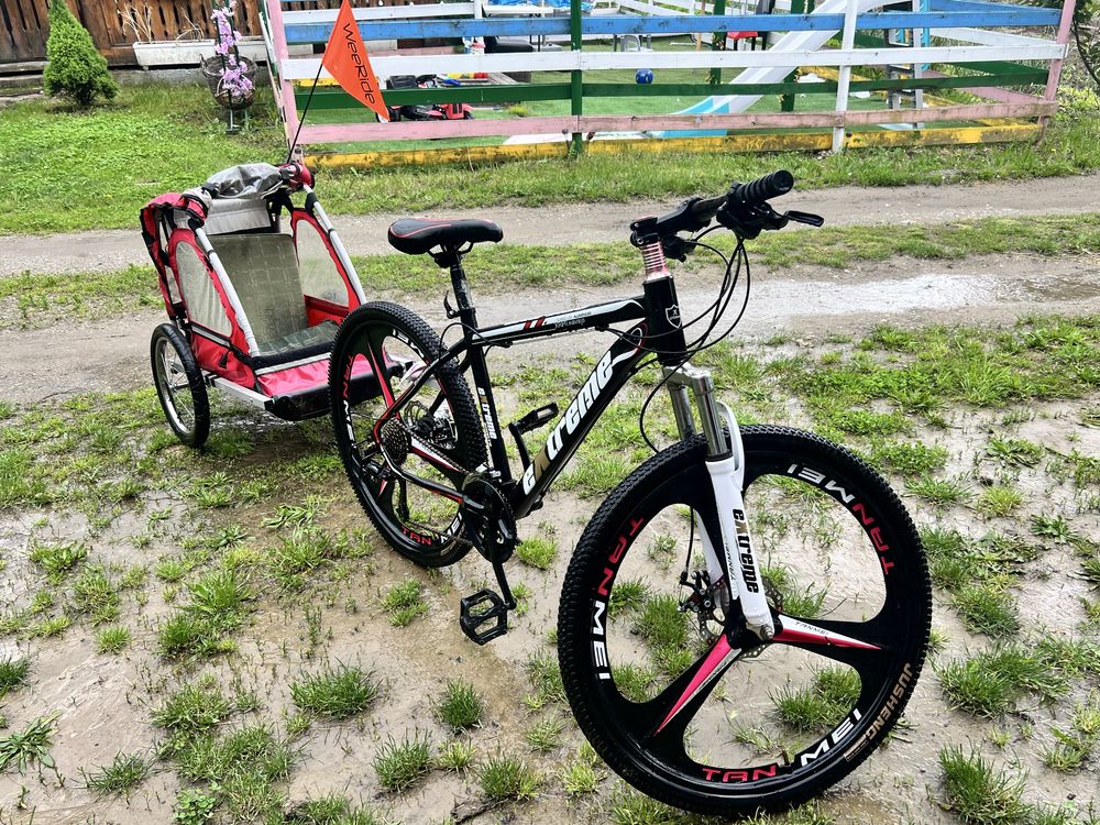 Bicicleta cu atas sau fara