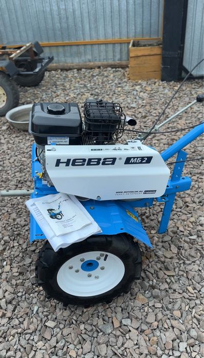 Мотоблок Нева Мб2 с американским двигателем