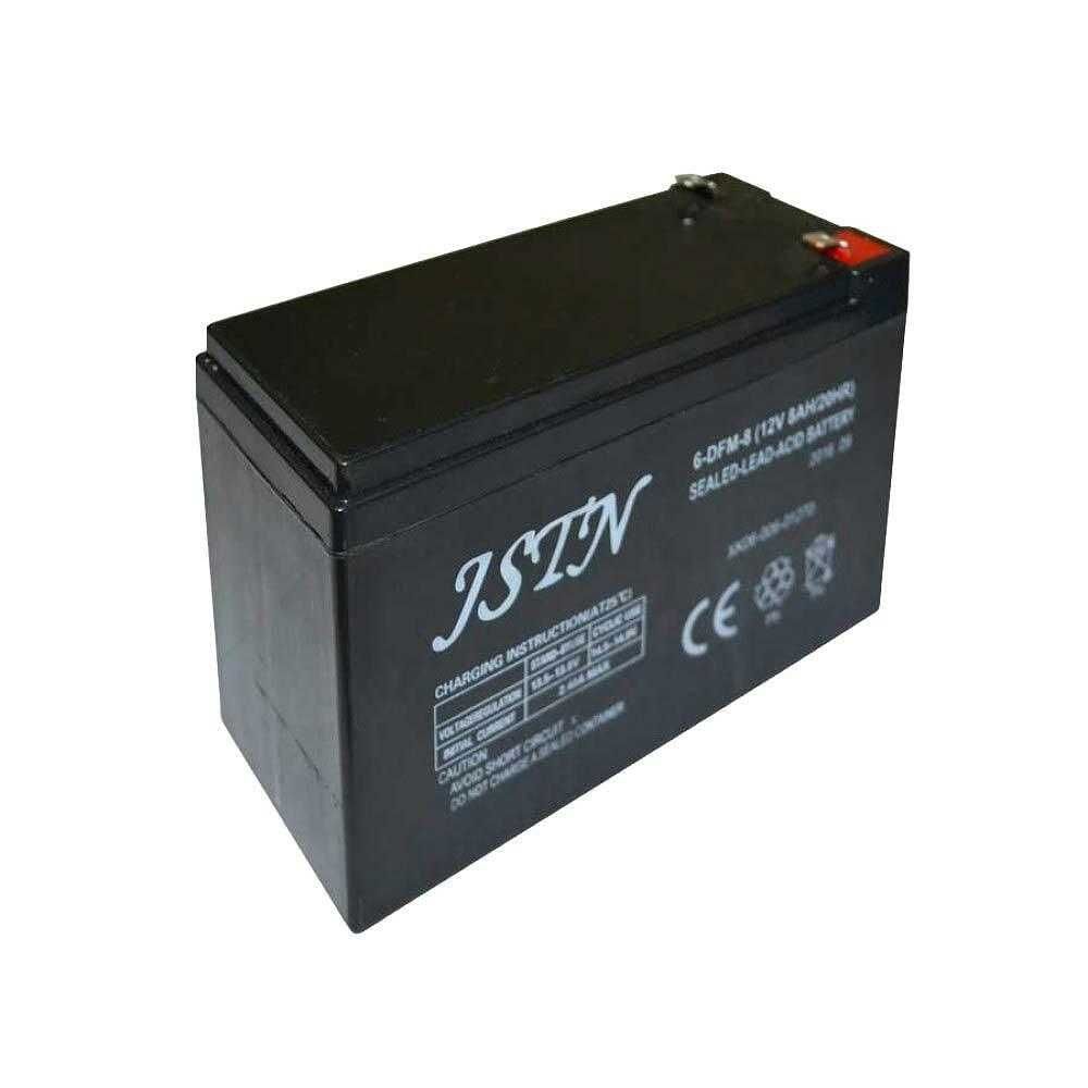 Батерия за акумулаторни пръскачки 12V, 8Ah, съвместима с 12,14,16,18 л
