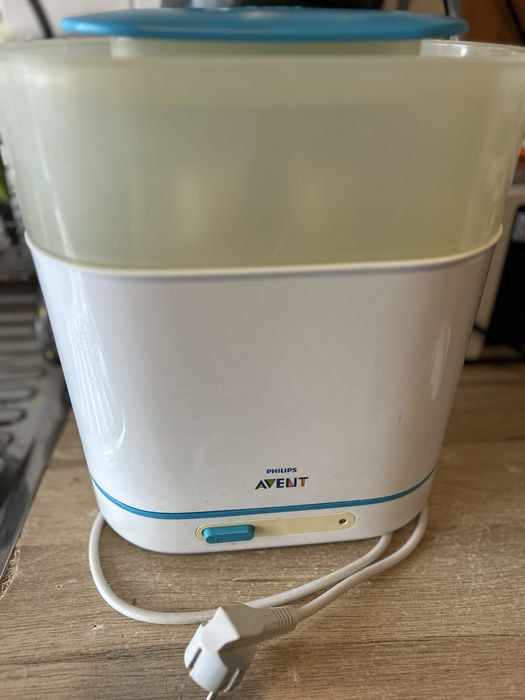 Philips AVENT Електрически Стерилизатор 3 в 1