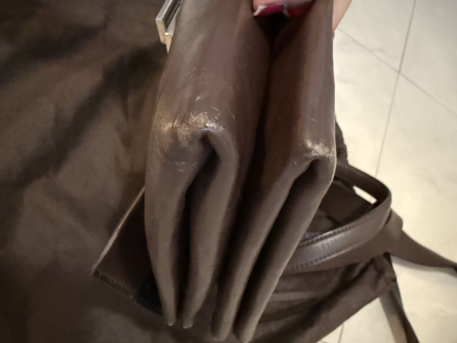 Кожена чанта Coccinelle Arlettis– оригинал