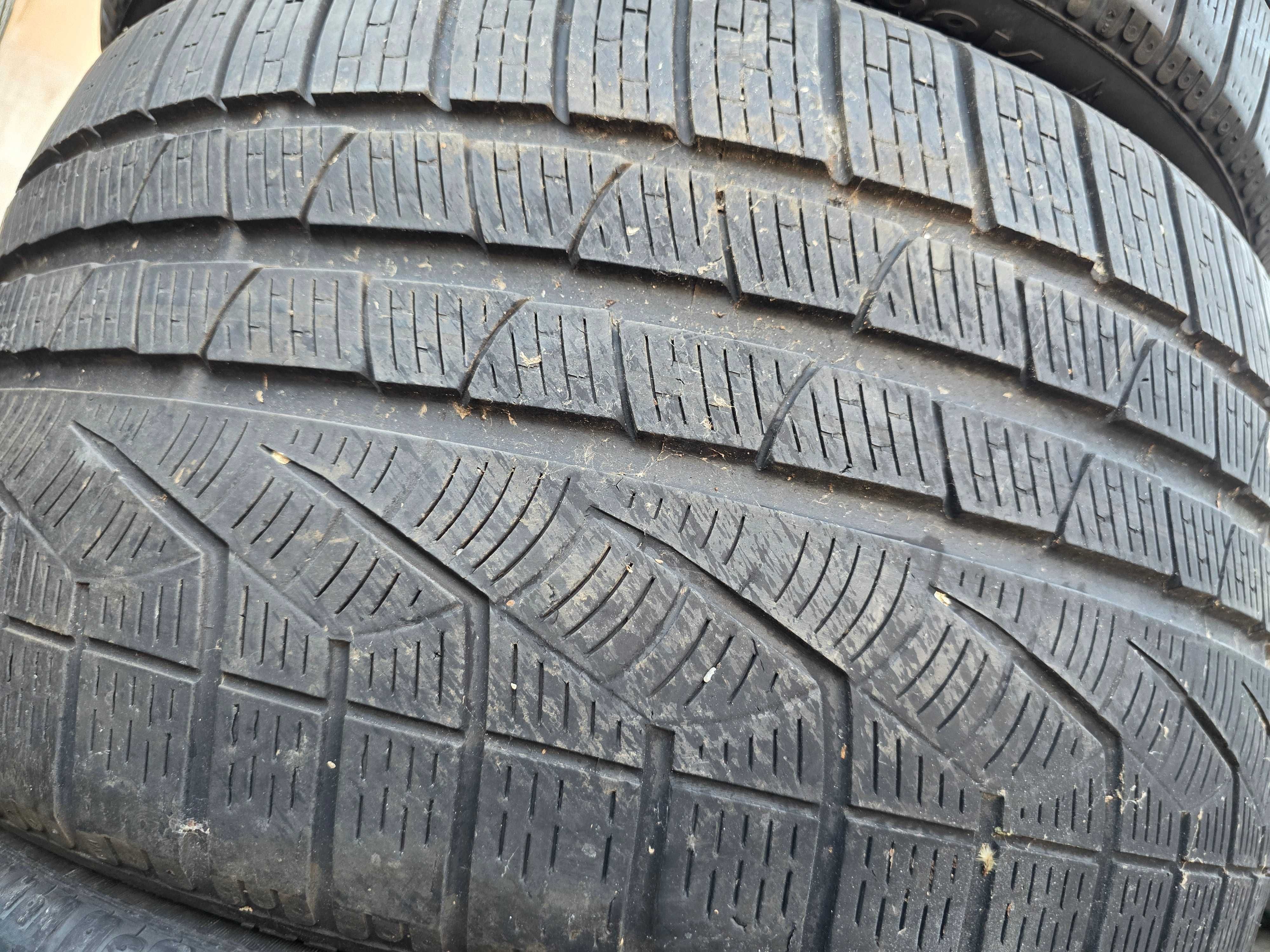 Зимни гуми пакет 255 35 19 и 285 30 19 - Pirelli
