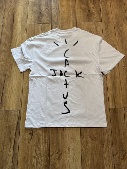 НОВО! Travis Scott Big Head White T-shirt тениска