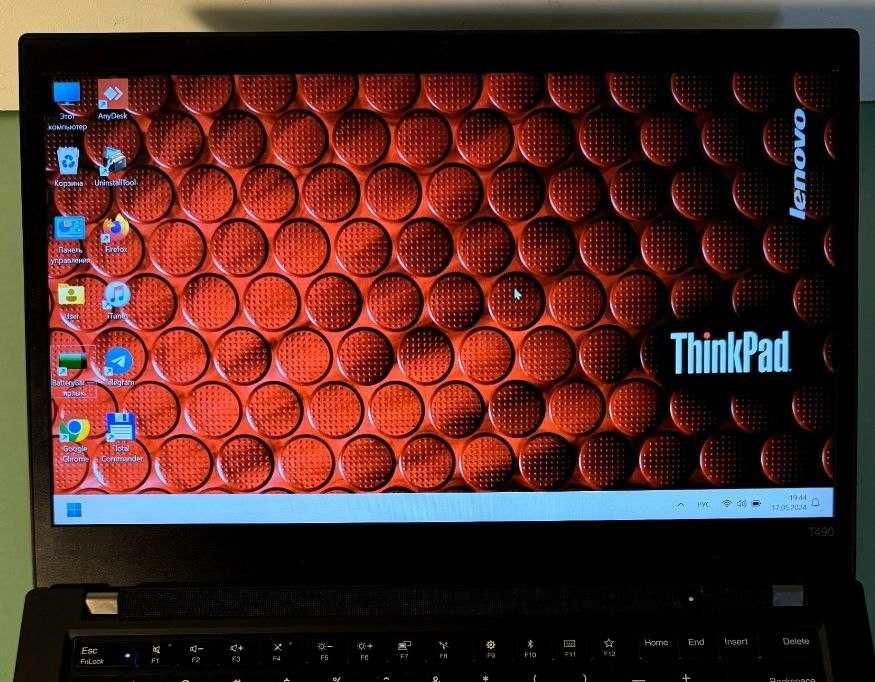 Lenovo ThinkPad T490 14'' FullHD Core I7-8565U RAM 16GB 256GB SSD