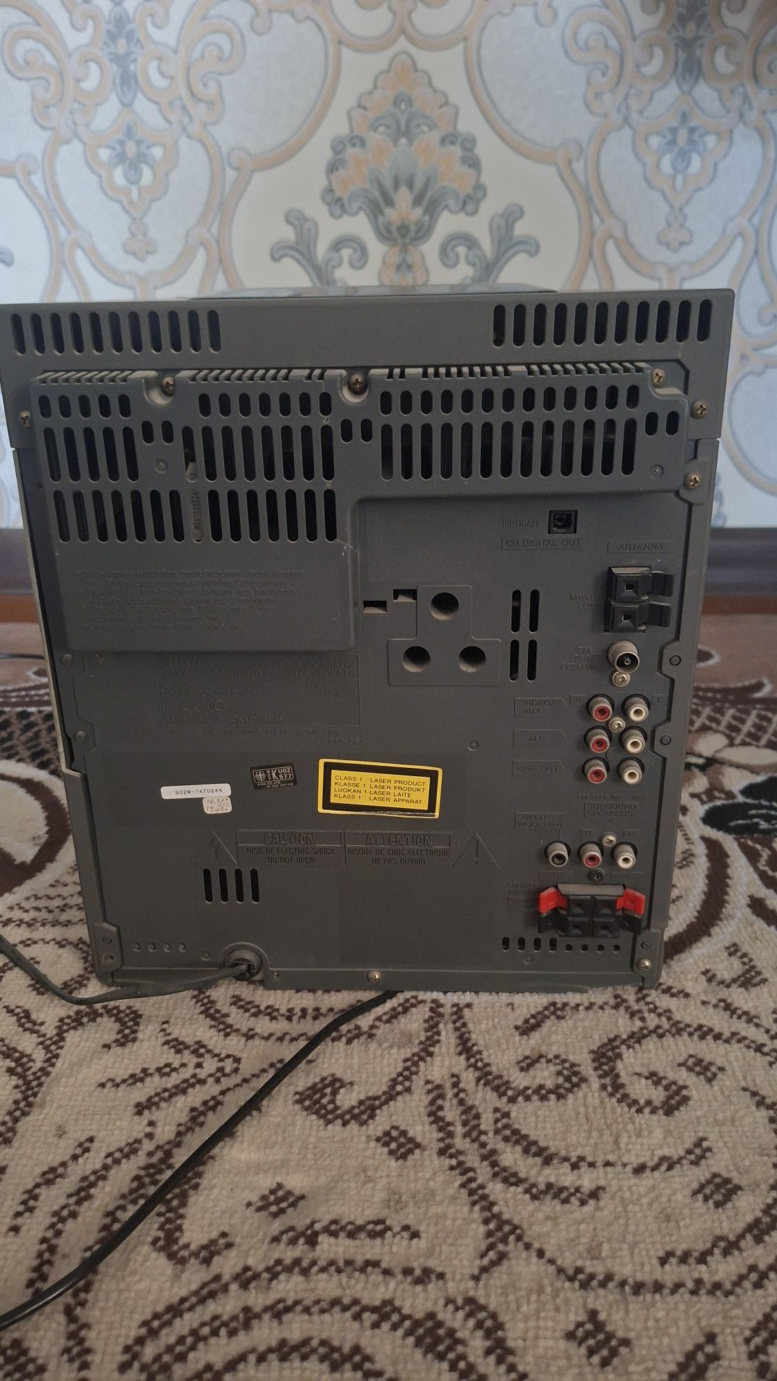 Центр AIWA  552.