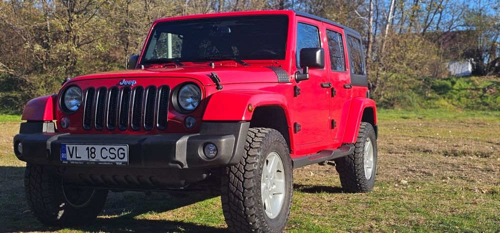 Jeep Wrangler Sahara 2.8 CRD  an 2015 68.000 km impecabil