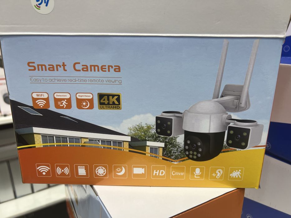 4G Sim kartaLi wifi kamera