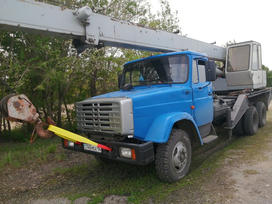 Аренда услуги авто крана по городу области 10 тонн стрела 15.5 метров