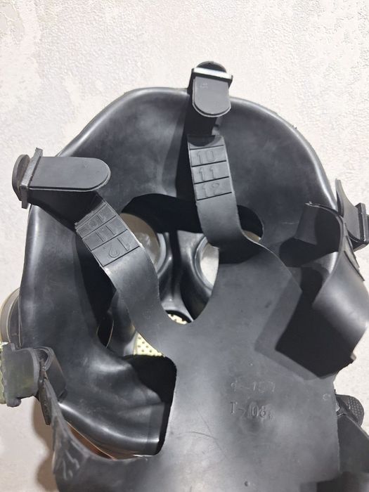 Новый противогаз гп7