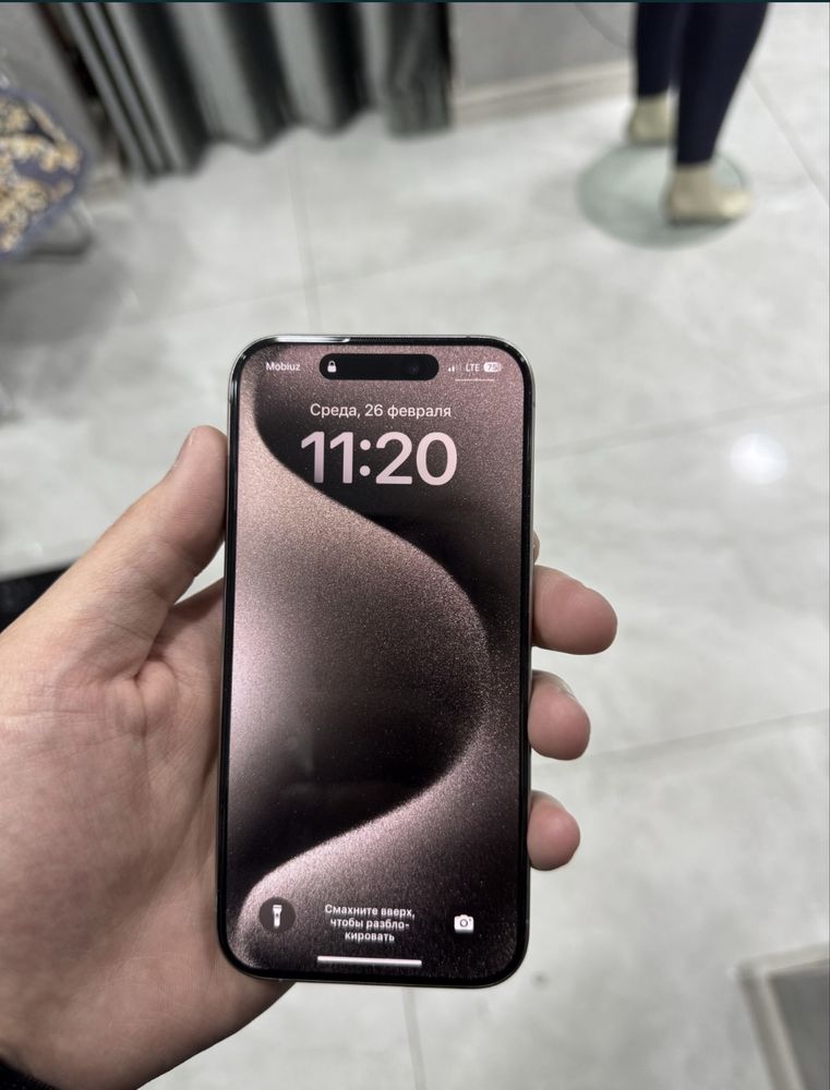 Iphone15 pro 2 ta simkartali