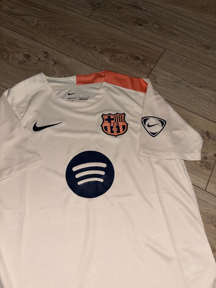 2025/2026 Barcelona Pre-Match Traning 01 Football Jersey