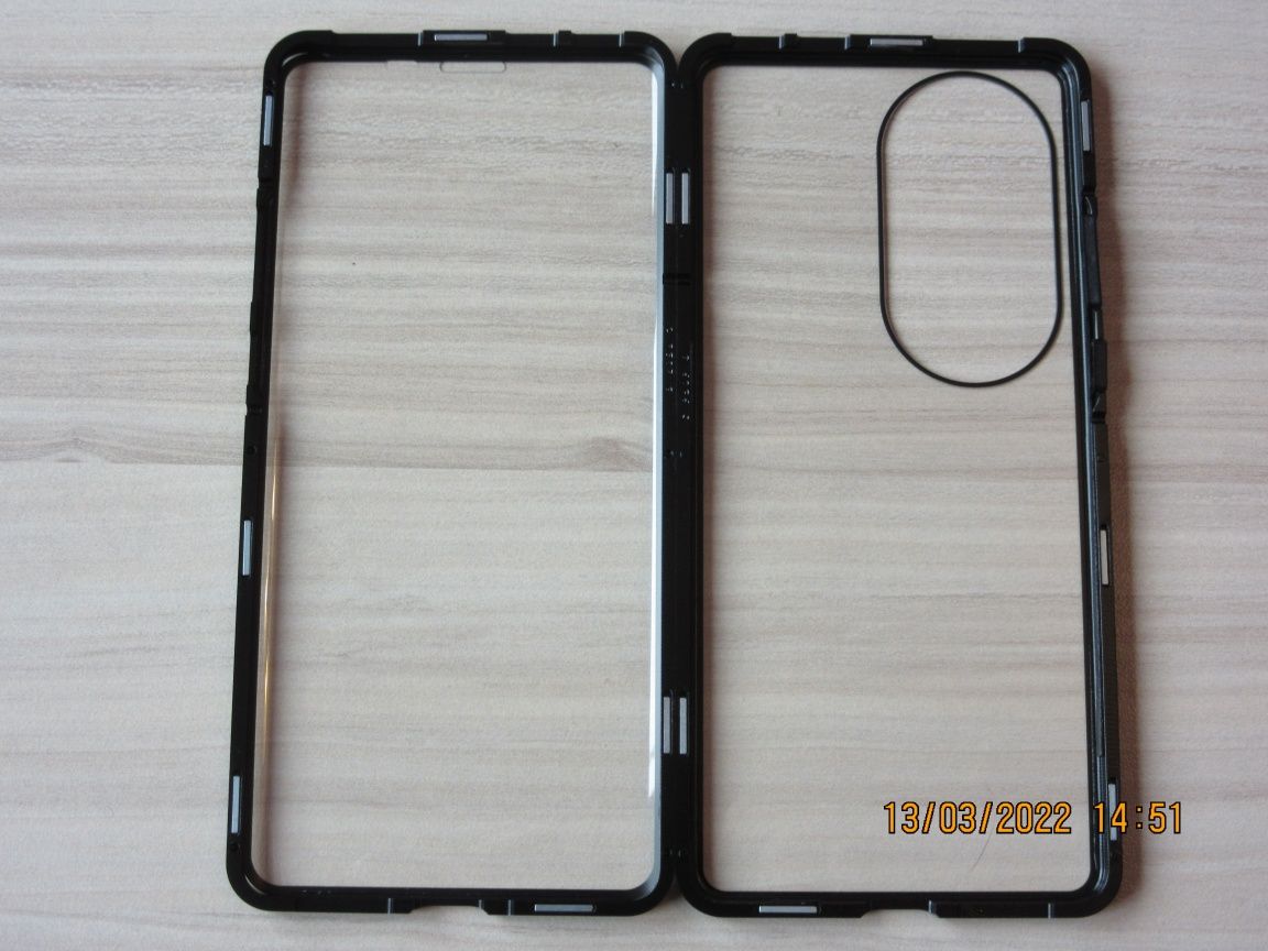 Huawei Nova 9 Y90 Honor 50 P50 Pro / Двоен 360 градуса магнитен кейс