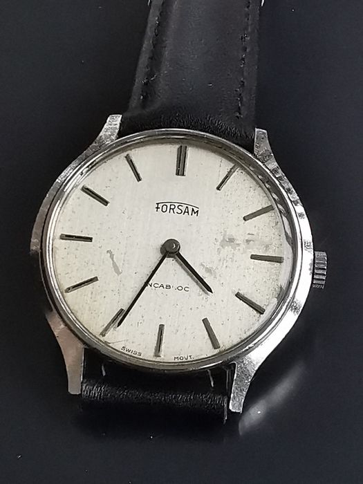 Ceas Forsam Int Manuala 36 mm Funcționează excelent!